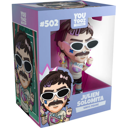 Youtooz: Original Collection - Julien Solomita Vinyl Figure #502 Toys & Games Youtooz   