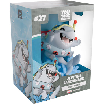 Youtooz: Marvel Collection [Jeff the Land Shark #27]
