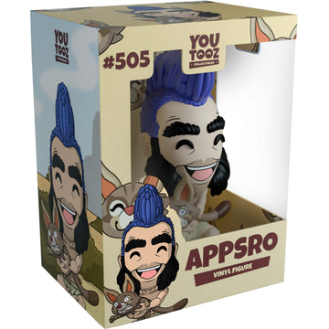 Youtooz: Original Collection - Appsro Vinyl Figure #505 Toys & Games Youtooz   