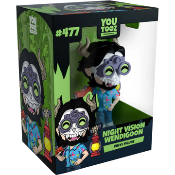 Youtooz: Original Collection - Night Vision Wendigoon Vinyl Figure #477 Toys & Games Youtooz   