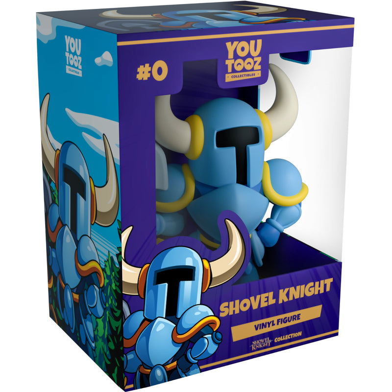 Youtooz: Shovel Knight Collection - Shovel Knight #0 [Vinyl Figure] Toys & Games Youtooz   