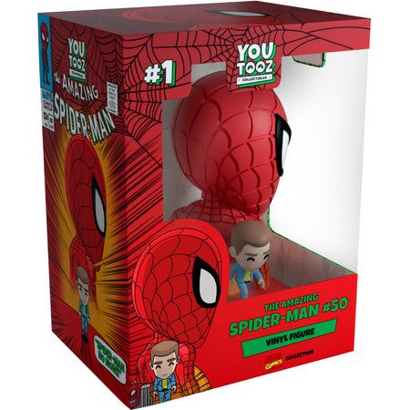 Youtooz: Marvel Comics Collection - The Amazing Spider-Man Issue #50 Vinyl Figure #1 Toys & Games Youtooz   