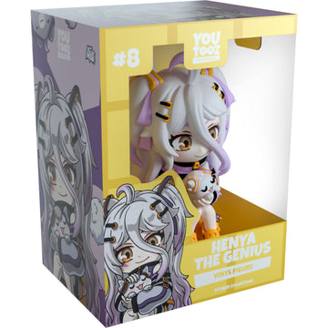 Youtooz: Vtuber Collection - Henya the Genius Vinyl Figurine #8 Toys & Games Youtooz