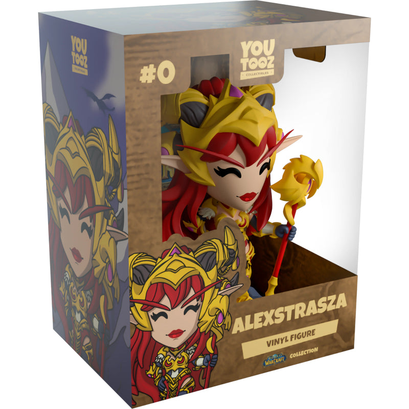 Youtooz: World of Warcraft Collection [Alexstraza Vinyl Figure #0] Toys & Games Youtooz