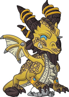 Youtooz: World of Warcraft Collection [Nozdormu Dragon Form] Vinyl Figure #2 Toys & Games Youtooz