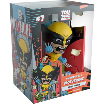 Youtooz: X-Men Collection [Omnibus Vol. 4 Wolverine Vinyl Figure #7] Toys & Games Youtooz