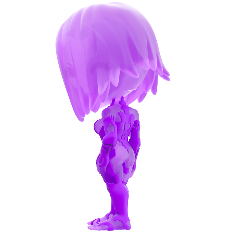 Youtooz x Shopville Exclusive: Halo Collection - Halo 2 Cortana Vinyl Figure [Limited Edition - 1,000 Made Only!] Toys & Games Youtooz
