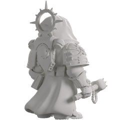 Youtooz x Shopville Exclusive: Space Marine 2 Collection [Artist Proof The Chaplain] Limited Edition Vinyl Figure #5 Toys & Games Youtooz