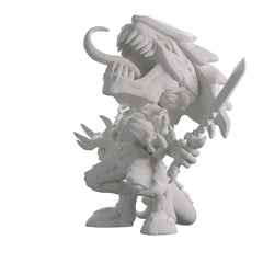 Youtooz x Shopville Exclusive: Warhammer 40K Collection [Artist Proof Tyranid Warrior] Limited Edition Vinyl Figure #4 Toys & Games Youtooz