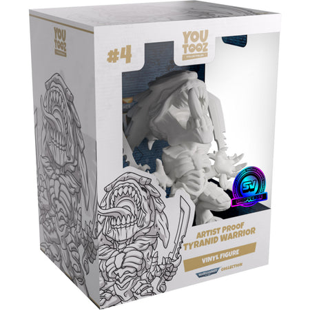 Youtooz x Shopville Exclusive: Space Marine 2 Collection [Artist Proof Tyranid Warrior] Limited Edition Vinyl Figure #4 Toys & Games Youtooz