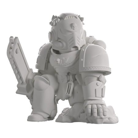 Youtooz x Shopville Exclusive: Space Marine 2 Collection [Artist Proof Ultramarine Titus] Limited Edition Vinyl Figure #3 Toys & Games Youtooz