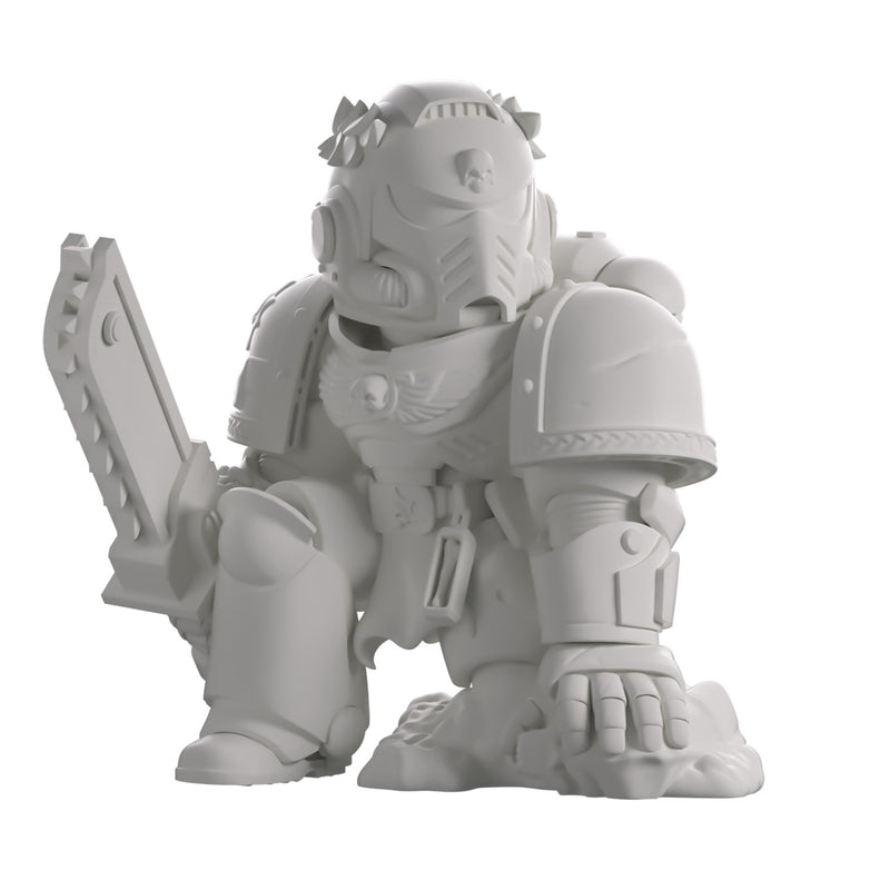 Youtooz x Shopville Exclusive: Space Marine 2 Collection [Artist Proof Ultramarine Titus] Limited Edition Vinyl Figure #3 Toys & Games Youtooz