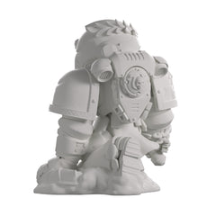 Youtooz x Shopville Exclusive: Space Marine 2 Collection [Artist Proof Ultramarine Titus] Limited Edition Vinyl Figure #3 Toys & Games Youtooz