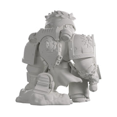 Youtooz x Shopville Exclusive: Space Marine 2 Collection [Artist Proof Ultramarine Titus] Limited Edition Vinyl Figure #3 Toys & Games Youtooz