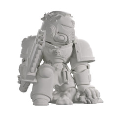 Youtooz x Shopville Exclusive: Space Marine 2 Collection [Artist Proof Ultramarine Titus] Limited Edition Vinyl Figure #3 Toys & Games Youtooz