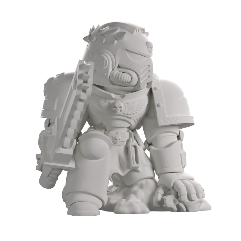 Youtooz x Shopville Exclusive: Space Marine 2 Collection [Artist Proof Ultramarine Titus] Limited Edition Vinyl Figure #3 Toys & Games Youtooz