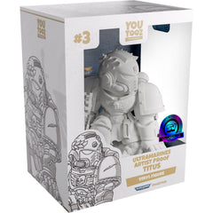 Youtooz x Shopville Exclusive: Space Marine 2 Collection [Artist Proof Ultramarine Titus] Limited Edition Vinyl Figure #3 Toys & Games Youtooz