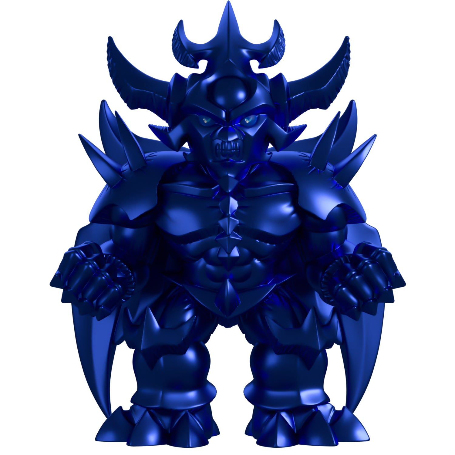 Youtooz X Shopville: Yu-Gi-Oh! Obelisk the Tormentor Chrome Figure