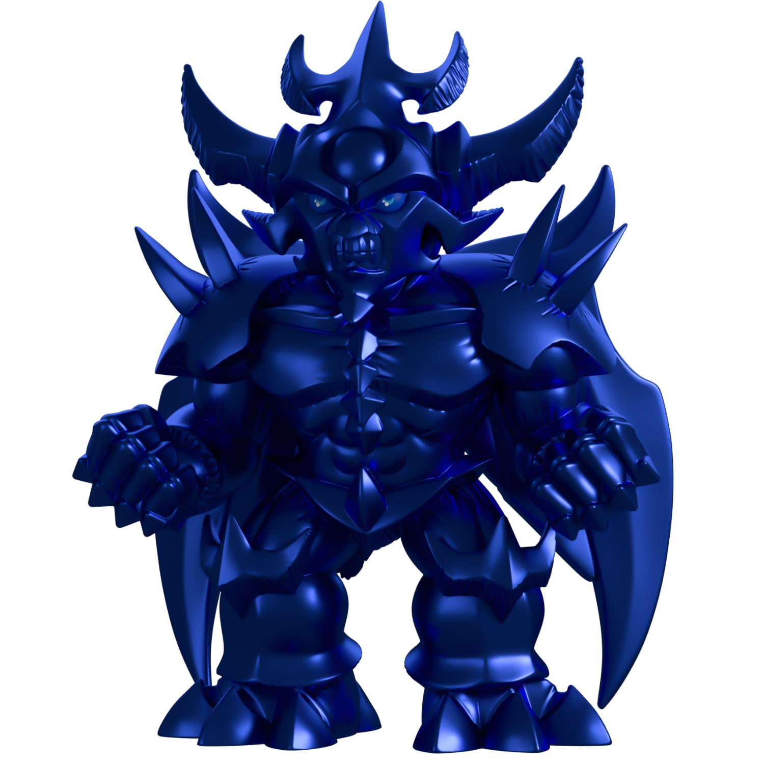 Youtooz X Shopville: Yu-Gi-Oh! Obelisk the Tormentor Chrome Figure