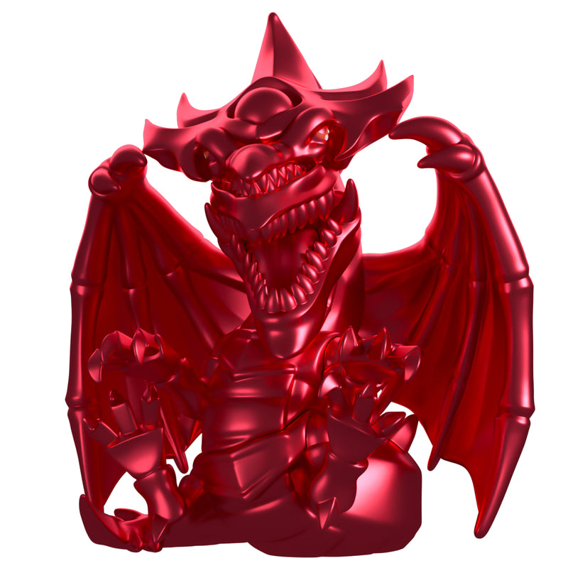 Youtooz x Shopville Exclusive: Yu-Gi-Oh! Collection [Chrome Slifer The Sky Dragon] Limited Edition Vinyl Figure Toys & Games Youtooz