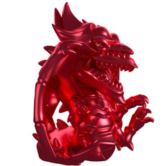 Youtooz x Shopville Exclusive: Yu-Gi-Oh! Collection [Chrome Slifer The Sky Dragon] Limited Edition Vinyl Figure Toys & Games Youtooz