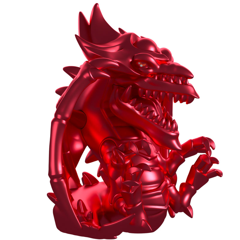 Youtooz x Shopville Exclusive: Yu-Gi-Oh! Collection [Chrome Slifer The Sky Dragon] Limited Edition Vinyl Figure Toys & Games Youtooz