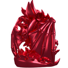 Youtooz x Shopville Exclusive: Yu-Gi-Oh! Collection [Chrome Slifer The Sky Dragon] Limited Edition Vinyl Figure Toys & Games Youtooz