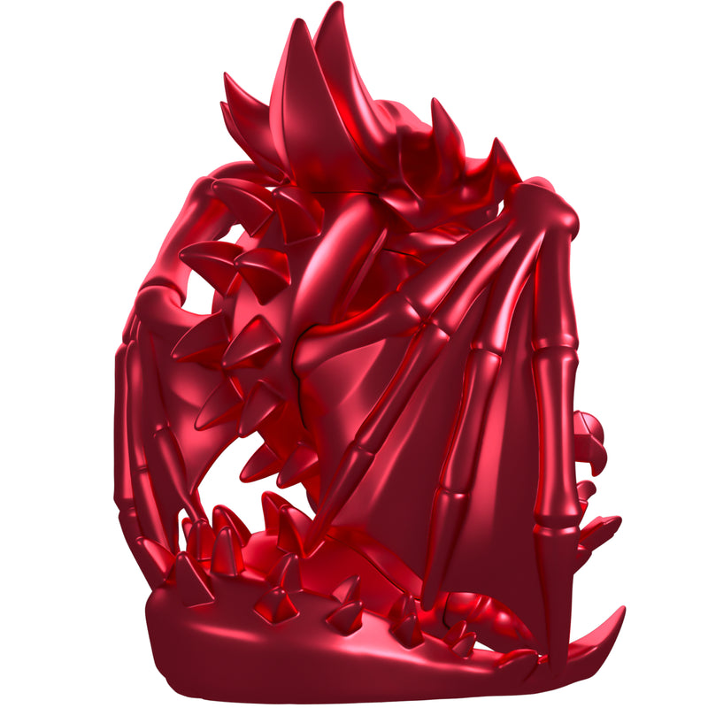 Youtooz x Shopville Exclusive: Yu-Gi-Oh! Collection [Chrome Slifer The Sky Dragon] Limited Edition Vinyl Figure Toys & Games Youtooz