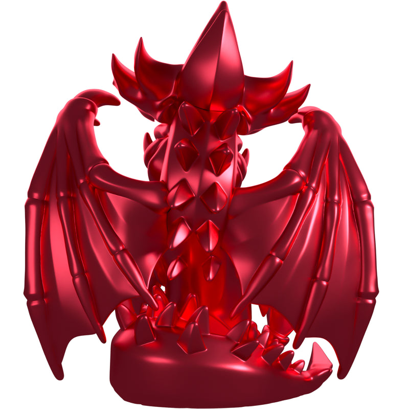Youtooz x Shopville Exclusive: Yu-Gi-Oh! Collection [Chrome Slifer The Sky Dragon] Limited Edition Vinyl Figure Toys & Games Youtooz