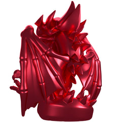 Youtooz x Shopville Exclusive: Yu-Gi-Oh! Collection [Chrome Slifer The Sky Dragon] Limited Edition Vinyl Figure Toys & Games Youtooz
