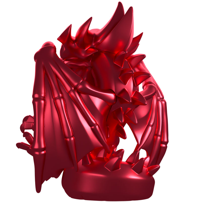 Youtooz x Shopville Exclusive: Yu-Gi-Oh! Collection [Chrome Slifer The Sky Dragon] Limited Edition Vinyl Figure Toys & Games Youtooz