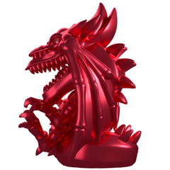Youtooz x Shopville Exclusive: Yu-Gi-Oh! Collection [Chrome Slifer The Sky Dragon] Limited Edition Vinyl Figure Toys & Games Youtooz