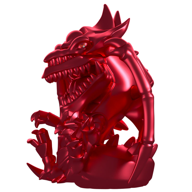 Youtooz x Shopville Exclusive: Yu-Gi-Oh! Collection [Chrome Slifer The Sky Dragon] Limited Edition Vinyl Figure Toys & Games Youtooz