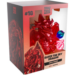 Youtooz x Shopville Exclusive: Yu-Gi-Oh! Collection [Chrome Slifer The Sky Dragon] Limited Edition Vinyl Figure Toys & Games Youtooz