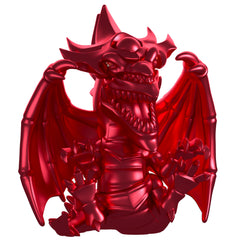 Youtooz x Shopville Exclusive: Yu-Gi-Oh! Collection [Chrome Slifer The Sky Dragon] Limited Edition Vinyl Figure Toys & Games Youtooz