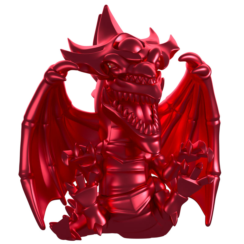 Youtooz x Shopville Exclusive: Yu-Gi-Oh! Collection [Chrome Slifer The Sky Dragon] Limited Edition Vinyl Figure Toys & Games Youtooz