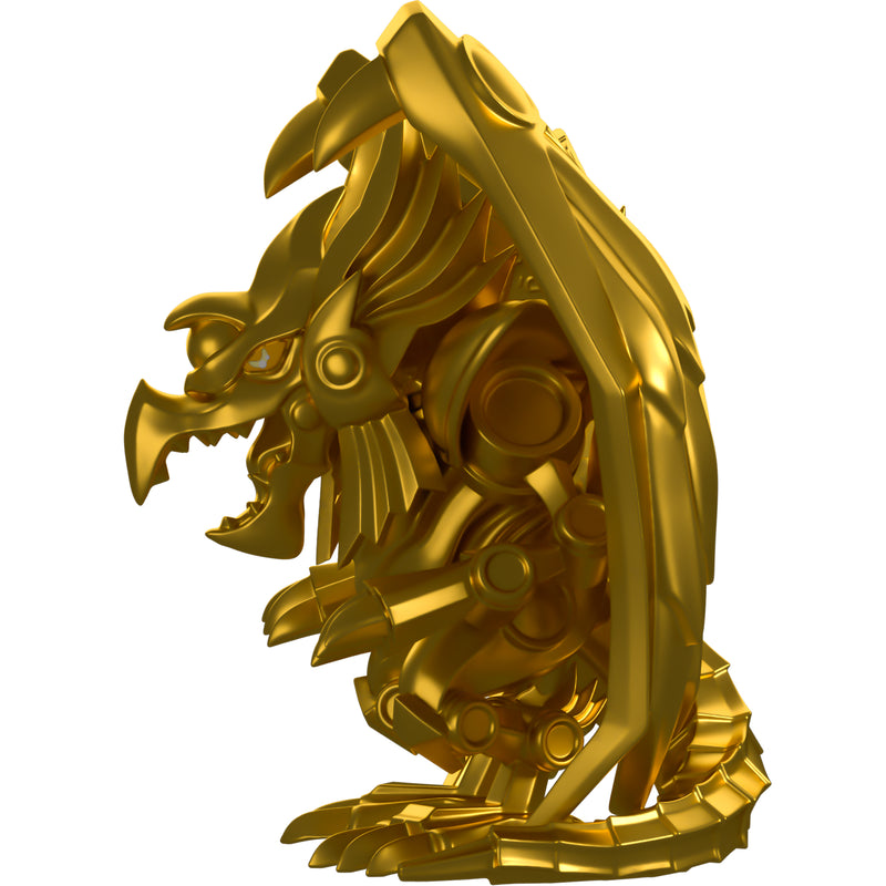 Youtooz x Shopville Exclusive: Yu-Gi-Oh! Collection [Chrome Winged Dragon of Ra] Limited Edition Vinyl Figure Toys & Games Youtooz