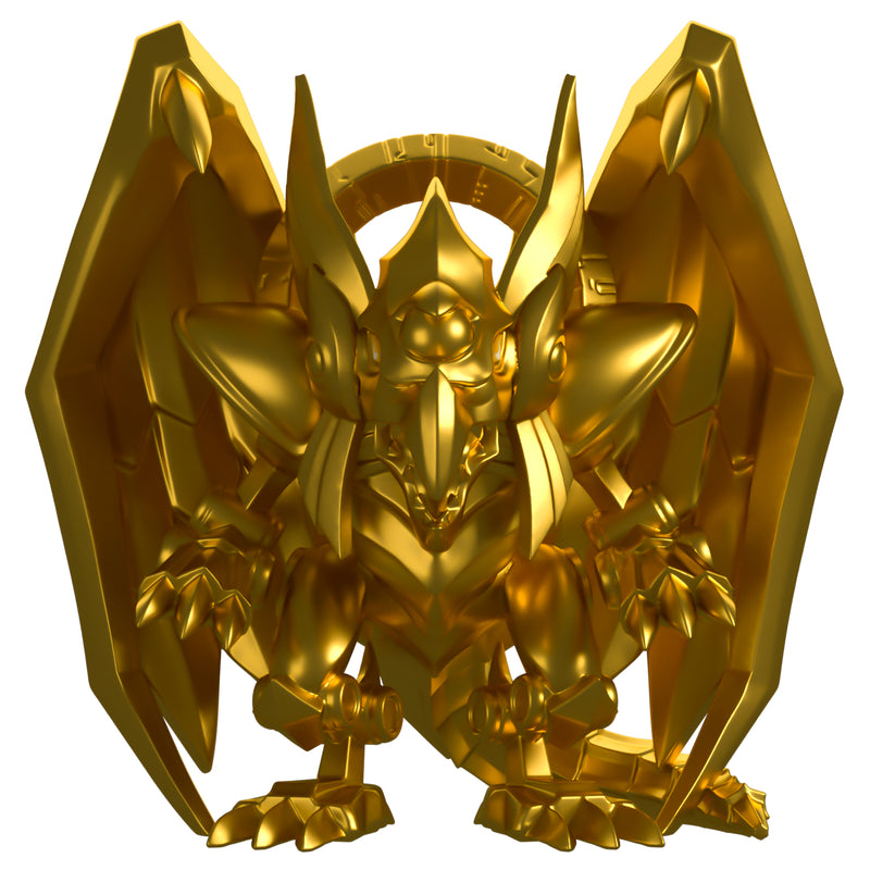 Youtooz x Shopville Exclusive: Yu-Gi-Oh! Collection [Chrome Winged Dragon of Ra] Limited Edition Vinyl Figure Toys & Games Youtooz