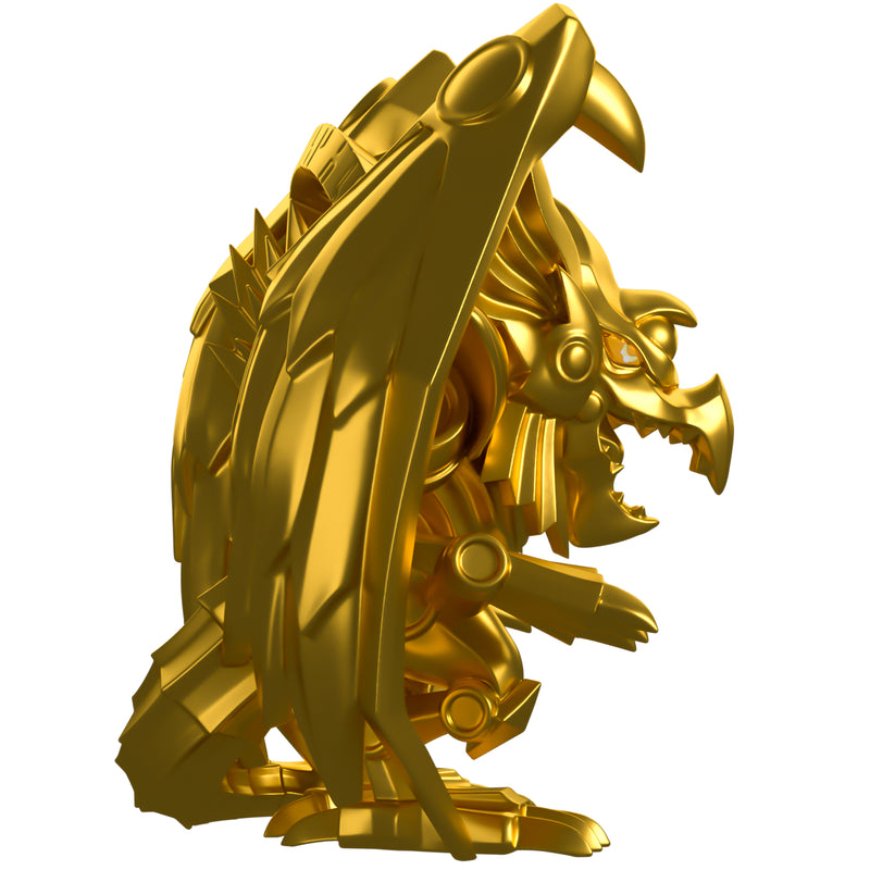 Youtooz x Shopville Exclusive: Yu-Gi-Oh! Collection [Chrome Winged Dragon of Ra] Limited Edition Vinyl Figure Toys & Games Youtooz