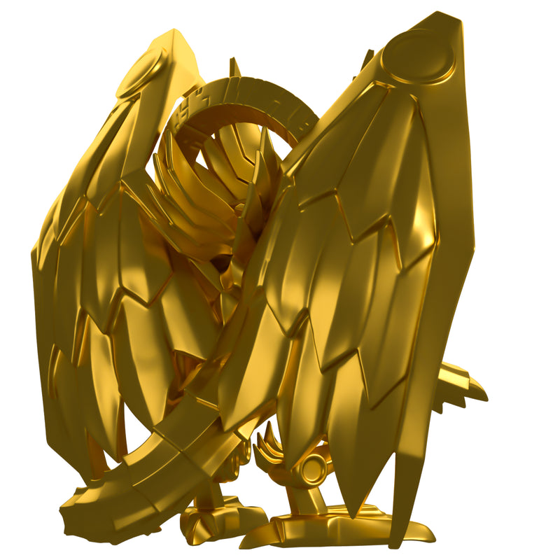 Youtooz x Shopville Exclusive: Yu-Gi-Oh! Collection [Chrome Winged Dragon of Ra] Limited Edition Vinyl Figure Toys & Games Youtooz