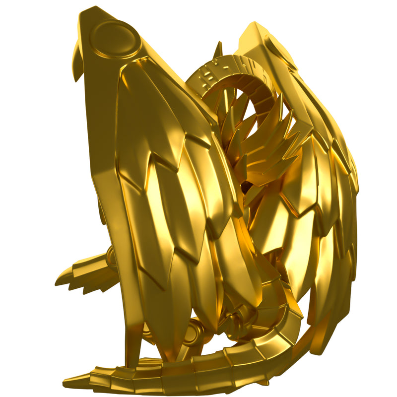 Youtooz x Shopville Exclusive: Yu-Gi-Oh! Collection [Chrome Winged Dragon of Ra] Limited Edition Vinyl Figure Toys & Games Youtooz