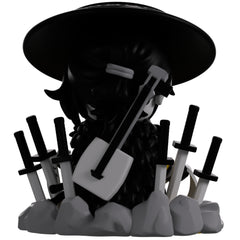 Youtooz x Shopville Exclusive: Ghost of Yotei Collection - Black And White Atsu [Limited Edition] Toys & Games Youtooz