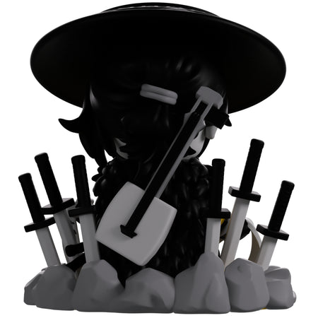 Youtooz x Shopville Exclusive: Ghost of Yotei Collection - Black And White Atsu [Limited Edition] Toys & Games Youtooz