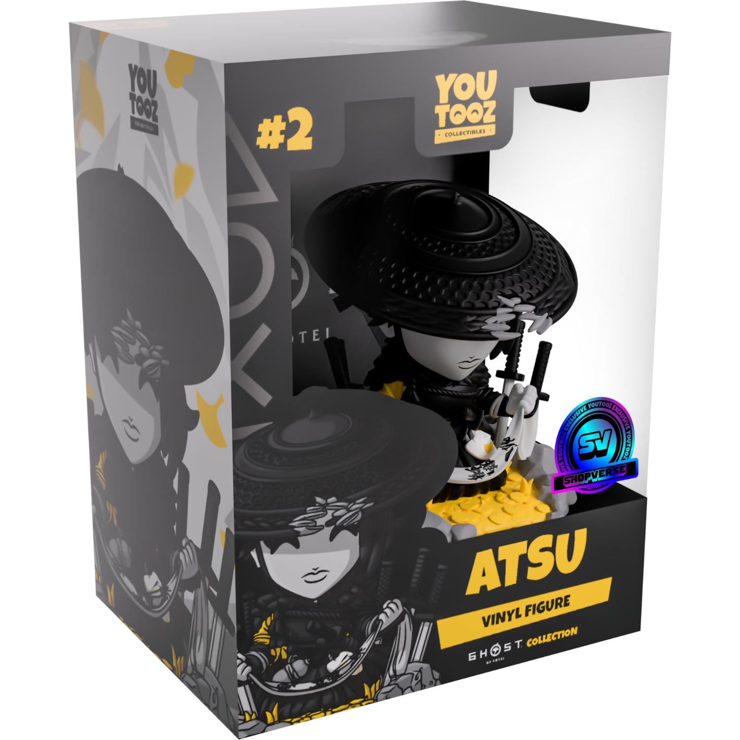 Youtooz x Shopville Exclusive: Ghost of Yotei - Black And