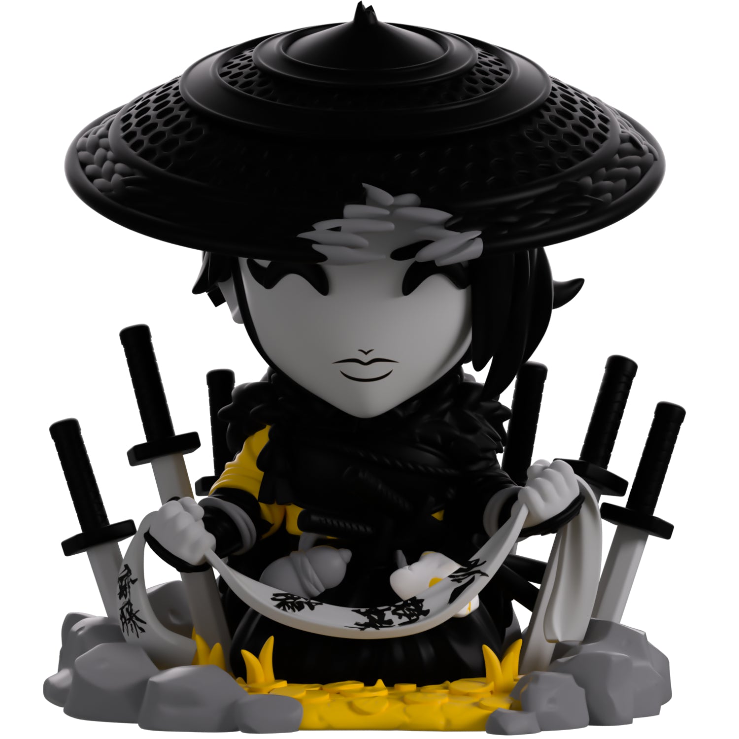 Youtooz x Shopville Exclusive: Ghost of Yotei - Black And