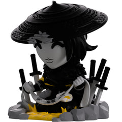 Youtooz x Shopville Exclusive: Ghost of Yotei Collection - Black And White Atsu [Limited Edition] Toys & Games Youtooz