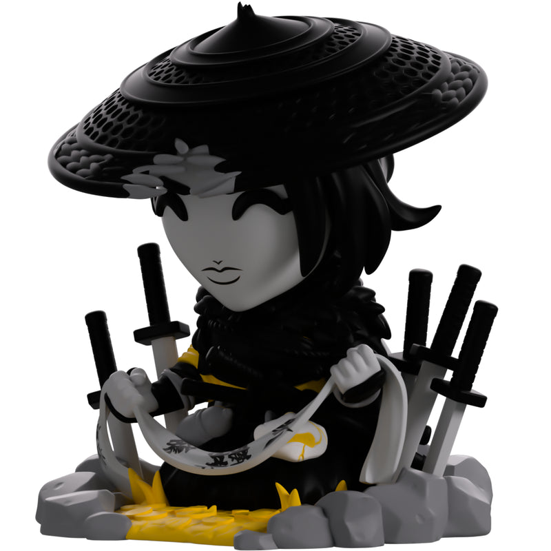Youtooz x Shopville Exclusive: Ghost of Yotei Collection - Black And White Atsu [Limited Edition] Toys & Games Youtooz