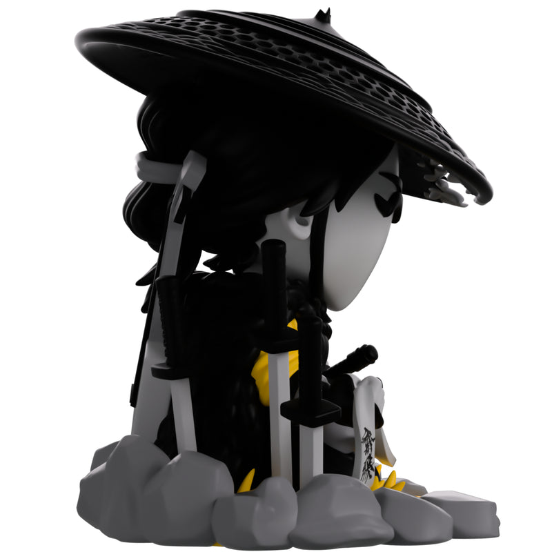 Youtooz x Shopville Exclusive: Ghost of Yotei Collection - Black And White Atsu [Limited Edition] Toys & Games Youtooz