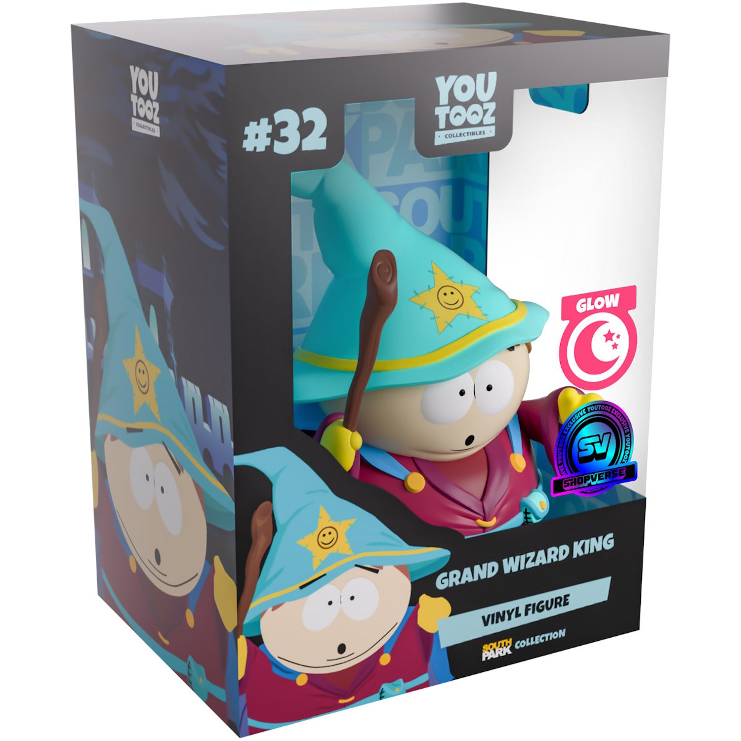 Youtooz x Shopville Exclusive: South Park Collection - Glow in the Dar