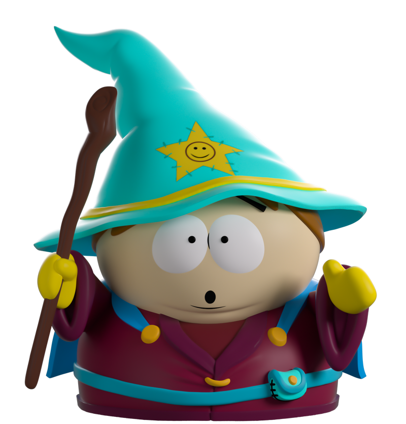 Youtooz x Shopville Exclusive: South Park Collection - Glow in the Dark Wizard Cartman [Limited Edition - 750 Made Only!] Toys & Games Youtooz
